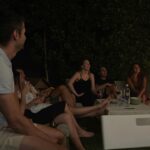 Merritt Patterson Instagram – A hot summer night with friends, laughter, games, candles, balloons and cake. Perfection 🤍 
–
–
– DP @alexandrapark1 🥰