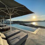 Merritt Patterson Instagram - Milos - the Greek island of private beaches, sail explorations and unobstructed views! @whitecoastmilos was the perfect private hideaway with fantastic food and the most incredible customer service. I dream about the hotel’s signature fragrance💭🤍🌊 Heaven. Make sure you dedicate one night to Medusa restaurant. Incredible authentic fresh Greek cuisine - get there early no reservations. #whitecoastmilos #Milos #travel #luxuryhotels
