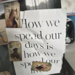 Merritt Patterson Instagram - how we spend our days is how we spend our lives