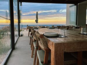 Merritt Patterson Instagram - Milos - the Greek island of private beaches, sail explorations and unobstructed views! @whitecoastmilos was the perfect private hideaway with fantastic food and the most incredible customer service. I dream about the hotel’s signature fragrance💭🤍🌊 Heaven. Make sure you dedicate one night to Medusa restaurant. Incredible authentic fresh Greek cuisine - get there early no reservations.  #whitecoastmilos #Milos #travel #luxuryhotels