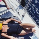 Merritt Patterson Instagram - Milos - the Greek island of private beaches, sail explorations and unobstructed views! @whitecoastmilos was the perfect private hideaway with fantastic food and the most incredible customer service. I dream about the hotel’s signature fragrance💭🤍🌊 Heaven. Make sure you dedicate one night to Medusa restaurant. Incredible authentic fresh Greek cuisine - get there early no reservations. #whitecoastmilos #Milos #travel #luxuryhotels