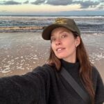 Merritt Patterson Instagram - Back on Belongil in Byron 🦘