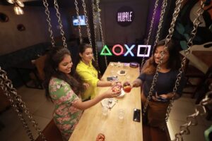 Mersheena Neenu Instagram - Some more from pre engagement celebration 🥂