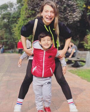 Merve Altınkaya Instagram - öyle böyle değil çok seviyorum çok