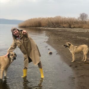 Merve Altınkaya Instagram - doğanın iyi gelmediği insan var mı🐚