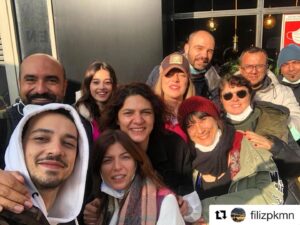 Merve Altınkaya Instagram - sizinle tanıştığım ve çalıştığım için mutluyum 😇💐 @limon_film