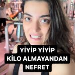 Merve Polat Instagram - YİYİP YİYİP KİLO ALMAYANDAN NEFRET✊🏽SU İÇSE YARAYANLARA YOLLA YORUMLARDA BİRLEŞELİM🏋🏽‍♀️ #gymmotivation #sports #3günde3kilo