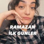 Merve Polat Instagram - RAMAZAN’da ilk günler 🙇🏽‍♀️ Kimler Böyle 💁🏽‍♀️ #ramazan #ramadanmubarak #oruç #fasting