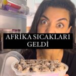 Merve Polat Instagram – SICAKTAN KAVRULANLARA YOLLA 😅🤪😅🤪 Anne evinde dondurma kabından başka ne çıkar ??? 😂😂😂 #afrikasıcakları @zogukan