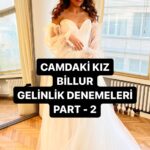 Merve Polat Instagram - GELİNLİK ARAYANA GÖNDER👰🏽‍♀️FAVORİNİ YORUMA YAZ ✍️ Benimki 3 #wedding #weddingdress #gelinlik #düğün #camdakikız