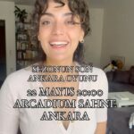 Merve Polat Instagram - YAN ROL SON KEZ ANKARA’da 22 MAYIS 20:00 ARCADIUM SAHNE ANKARA Biletler ;www.tiyatromitos.com Organizasyon; @turuncusanatorganizasyon #ankara #kültüristanbul #kültür #sanat #ankaradanevar