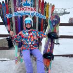 Merve Polat Instagram - KAYSERİ ÇIKARTMASI 🏂 #kayak #ski #snowboarding #snow