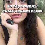 Merve Polat Instagram – 30 Sonrası Cumartesi Planı😎Kimler böyle yoruma😉😂
#cumartesi #30yaş #thirty