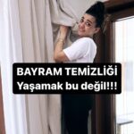 Merve Polat Instagram - BAYRAM TEMİZLİĞİ🧽 🪣 VİDEO GERÇEK TEMİZLİK GÖRÜNTÜLERİ ve ALIN TERİ İÇERİR. ÖLDÜK ANAM!!! TEMİZLİĞİ BİTİRENLER YORUMA😂 #bayram #bayramtemizliği