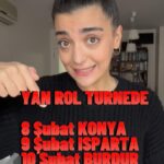 Merve Polat Instagram - ŞEHRİNE GELİYORUZ !!! Kaçırmayın🫠Çok az bilet kalmış💣 Biletler tiyatromitos.com ve biletinial.com #adana #ısparta #burdur #aydın #konya #tiyatro #yanrol