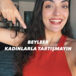 Merve Polat Instagram - Beyine yolla😂Kadınlarla tartışmayın beyleeeer 😂 #ilişkiler #relationships #relationshipgoals #kadın #erkek