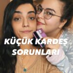 Merve Polat Instagram - KÜÇÜK KARDEŞ SORUNSALI😂kardeşine yolla ve etiketle✈️ #baharcandan #seyhansoylu #nihalcandan #abla #kardeş #kardeşlik #sisterhood