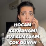 Merve Polat Instagram - KAYNANAMI EVE ALMASAM ÇOK GÜNAH OLUR MU😂Kaynanana yolla🤪 Al sana cevap! Pis mikrop😂Analar başımızın tacıdır nokta👋🏽 #kaynana #gelin