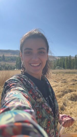 Merve Polat Instagram - YÜRÜYÜN ÇOCUKLAR TARLAYA😜🤪 #akım #yeniakım