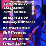 Merve Polat Instagram - YAN ROL MART AYI PROGRAMI