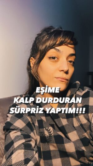 Merve Polat Instagram - Eşine sürpriz yapmak ister misin??? SÜRPRİZ SONLU💣

#ilişkiler #relationships #kadın #erkek #iliskidurumukarisik