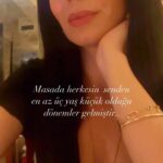 Merve Sevi Instagram – Artık böyle  oluyor değil mi?
Kuşak farkını hissediyoruz. Ayak uydurabilmenin  verdiği ay daha yaşlanmamışımla arada kelimeleri anlamakta zorlandığımız dönem start verdi ☺️