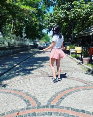 Merve Sevi Instagram - such a lovely day … 🌸
