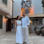 Merve Sevi Instagram – Bozcaadaya doyamadım 🕊️