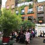 Merve Sevi Instagram - Işınlansak 🪄 Covent Garden/London #2017