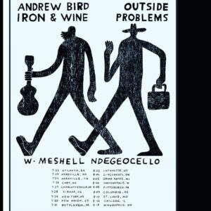 Meshell Ndegeocello Instagram - I am heading  out to tour with Andrew Bird /Iron & Wine

Some one I love gave me my first taste of Iron & Wine , they made me a  PERSONALIZED mixCD …  I love how love can introduce you to new things 

I know I’ll be playing for folks who have never heard of me or my music 
I WILL PLAY WELL…and with LOVE 

BUT ALSO YOU SHOULD COME HEAR THE BIRD!!!!
Then I too,  could introduce you to new music , WE CAN SHARE THROUGH LOVE 

He is an amazing musician and  beautiful lyricist sharing beautiful stories 
THE MUSICIANS HE IS PLAYING WITH ARE FUCKING SUPERSTARS IN THEIR OWN RIGHT 

TYLER CHESTER  @tylerchester 
TED POOR  @tedpoor 
ANNA BUTTERSS @buttersscup ON BASS  Whew!!

So come out if  you  can
Music is LOVE