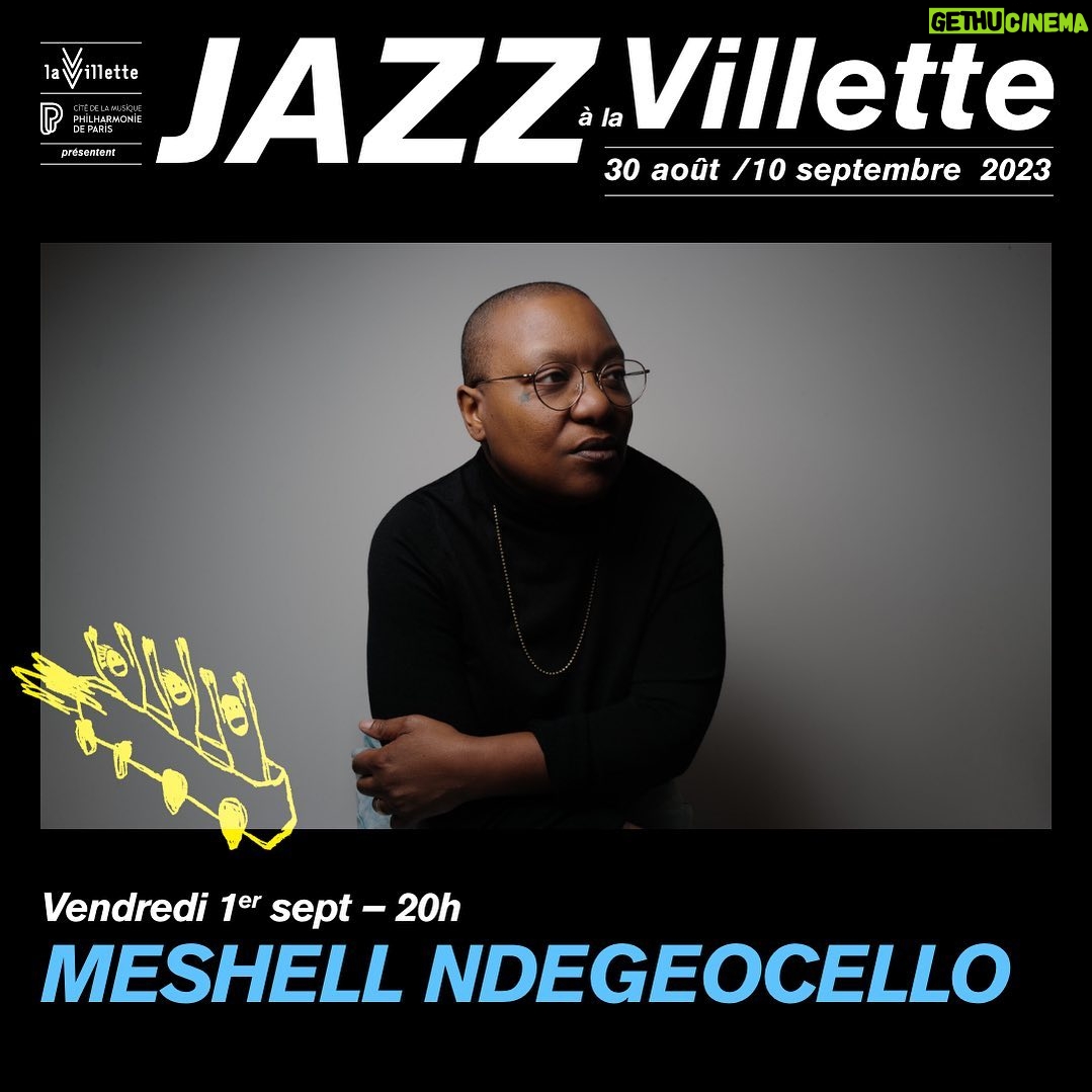 Meshell Ndegeocello - 1.3K Likes - PARIS 09/01 @jazzalavillette