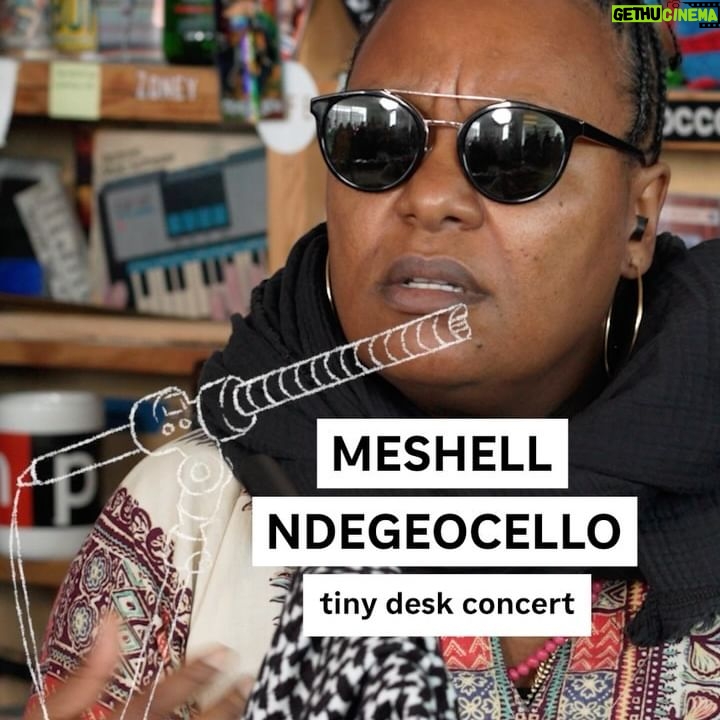 Most liked Instagram photo of Meshell Ndegeocello