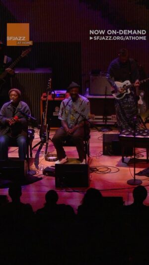Meshell Ndegeocello Instagram - @sfjazz At Home presents an exclusive performance originally filmed at the SFJAZZ Center for their ‘Video On Demand’ streaming series! 

To watch this concert, simply sign up for SFJAZZ At Home at SFJAZZ.org/AtHome