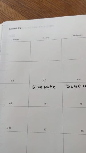 Meshell Ndegeocello Instagram - JAN. 10-15 BLUENOTE