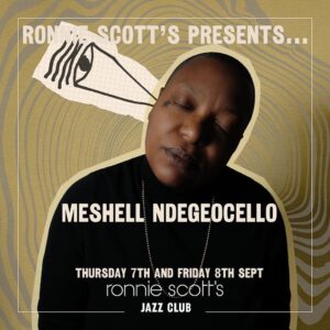 Meshell Ndegeocello Instagram - LONDON !! See you @officialronnies this week.