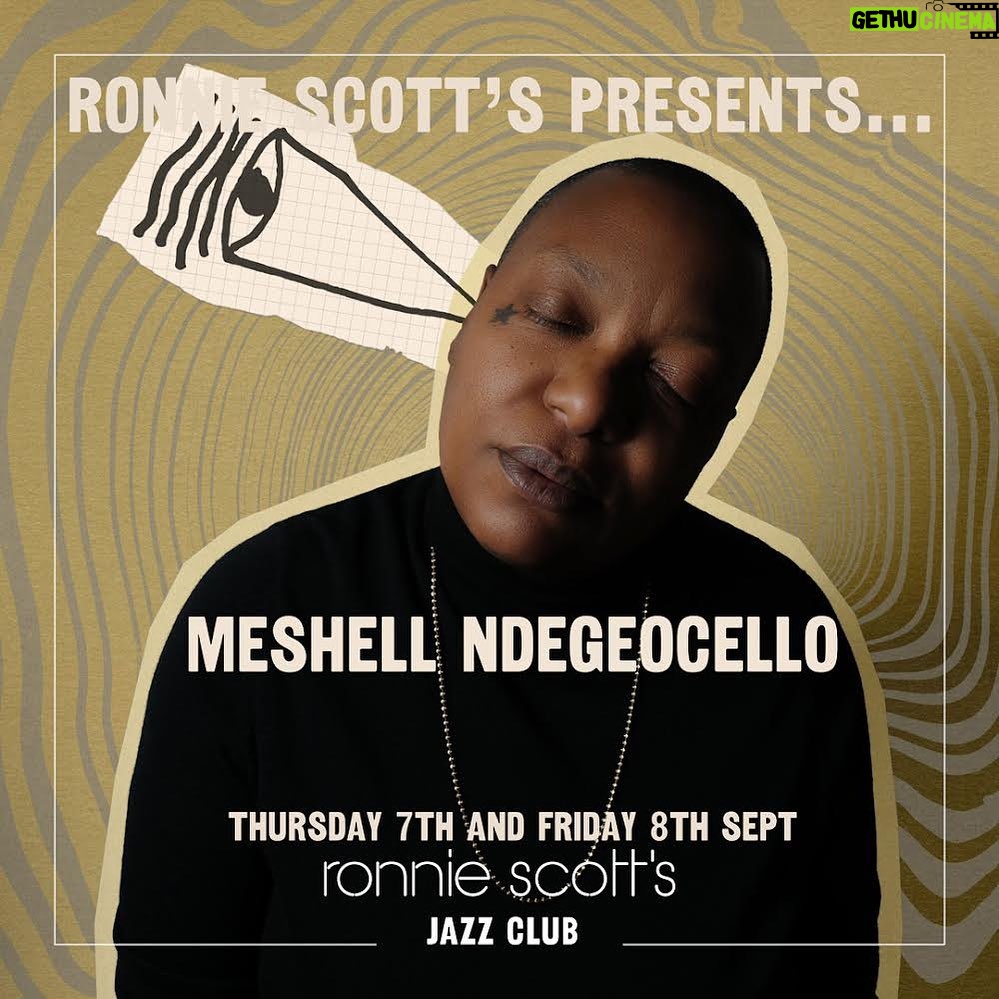 Meshell Ndegeocello - 2.2K Likes - LONDON !! See you @officialronnies this week.