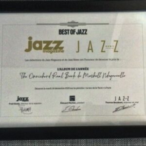 Meshell Ndegeocello Instagram - Jazz Magazine award for Album of the Year 2023 - again I just want to say how grateful I am to the humans who are on this recording !!! @gbsjukejoint @abester8 @ceebrew  @marto172  # jebinBruni @joshuaajohn @thehawtplates @justinhicksmusic @imjoelmross @orangejuliusmusic @thejasonmoran @hannabenn @deantoniparks @lake.oliver @markguiliana @jackdeboe @thandiswamazwai @boombishop @jeffparkersounds 🙌🏾🙏🏾🤲🏾