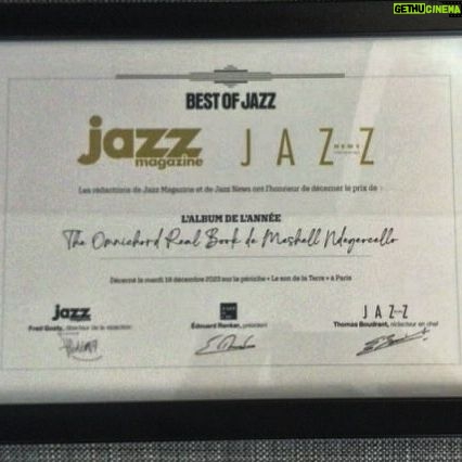 Meshell Ndegeocello - 1.2K Likes - Jazz Magazine award for Album of the Year 2023 - again I just want to say how grateful I am to the humans who are on this recording !!! @gbsjukejoint @abester8 @ceebrew @marto172 # jebinBruni @joshuaajohn @thehawtplates @justinhicksmusic @imjoelmross @orangejuliusmusic @thejasonmoran @hannabenn @deantoniparks @lake.oliver @markguiliana @jackdeboe @thandiswamazwai @boombishop @jeffparkersounds 🙌🏾🙏🏾🤲🏾