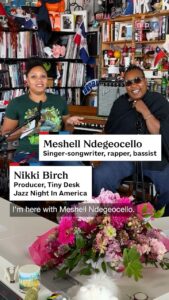 Actress Meshell Ndegeocello HD Instagram Photos and Wallpapers August 2024