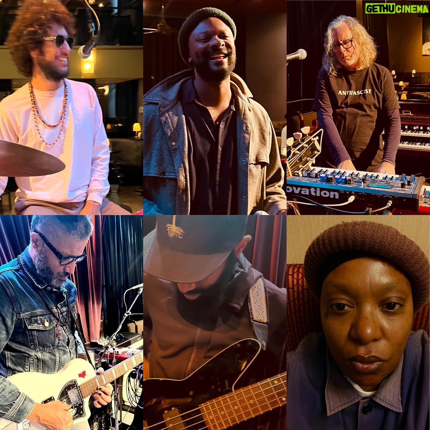 Meshell Ndegeocello - 1.8K Likes - Oct 24 Portland•Oct 26 Santa Cruz •Oct 27-29 San Fran
Nov 1 Denver •Nov 2 Boulder• may the creator have mercy on us all • do the best you can to open your heart and cleanse your senses