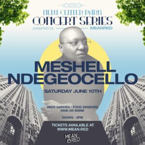 Meshell Ndegeocello Instagram - Saturday, June 10th I’m making my Detroit debut on the open-air stage of New Center Park!!