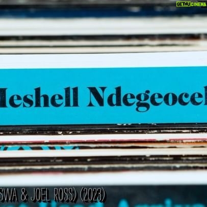 Meshell Ndegeocello - 6.1K Likes - What’s in my bag? With @amoebahollywood !!
