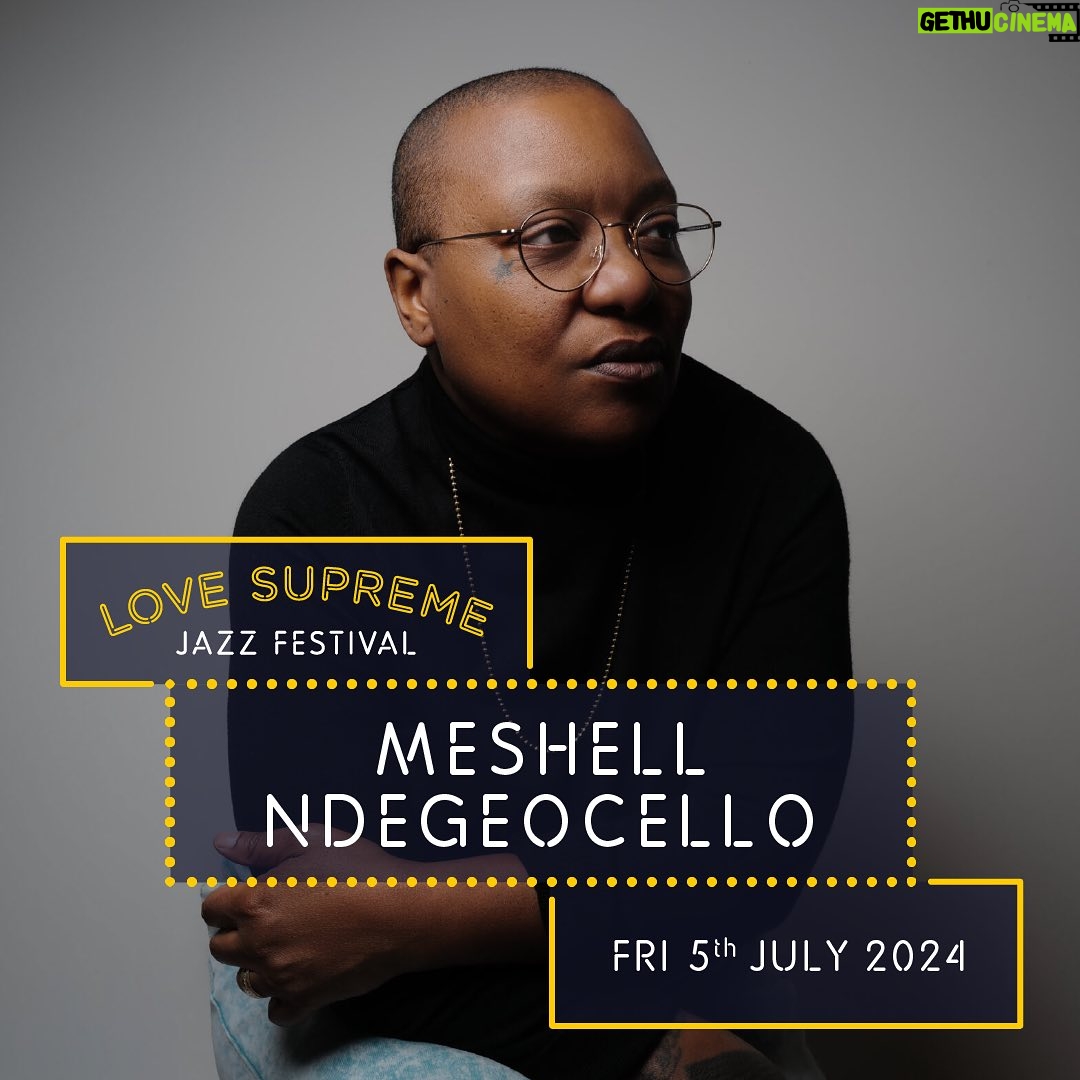 Meshell Ndegeocello - 1.7K Likes - I will be performing @lovesupremefest next year in great company. Tickets on sale now!