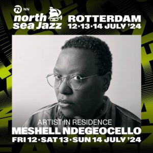 Meshell Ndegeocello Instagram - Excited to announce that I will be the Artist in residence @northseajazz 2024 
See you there!