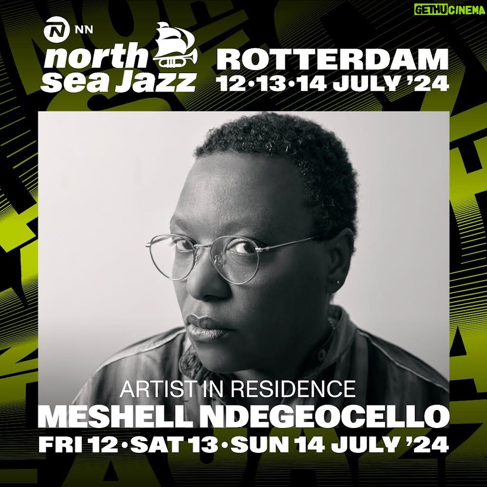 Meshell Ndegeocello - 2K Likes - Excited to announce that I will be the Artist in residence @northseajazz 2024
See you there!