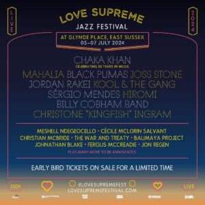 Meshell Ndegeocello Instagram - I will be performing @lovesupremefest next year in great company. Tickets on sale now!