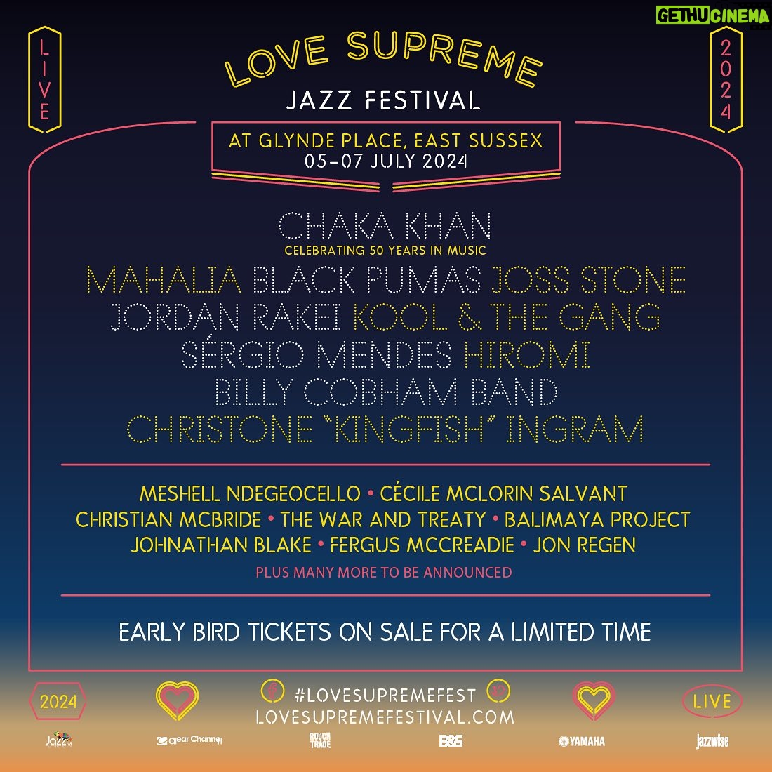 Meshell Ndegeocello - 1.7K Likes - I will be performing @lovesupremefest next year in great company. Tickets on sale now!