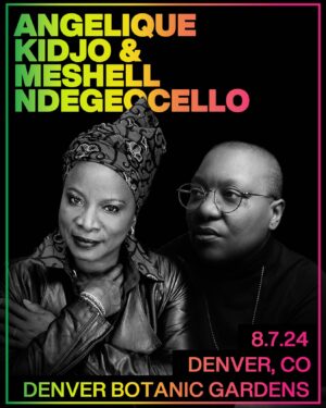 Meshell Ndegeocello Instagram - 8.7.24
Playing @denverbotanic with @angeliquekidjo 
Tickets on sale now!