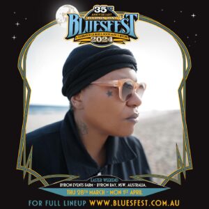 Meshell Ndegeocello Instagram - I’m playing @bluesfestbyronbay 
Thursday 28 March, 2024
Friday 29 March, 2024

Tickets on sale now!