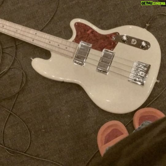 Meshell Ndegeocello - 2.1K Likes - @wilcockbasses thank you I am really loving my bass , I am sincerely grateful. I am so grateful to have 2 basses and 2 manufacturers @reverendguitars @wilcockbasses that have been kind enough to share with me amazing instruments thank you .